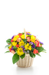Naklejka premium flower