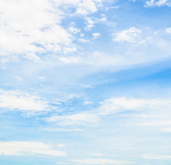 Obraz premium Sky clouds