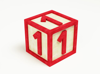 Box Number Toy