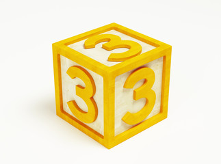 Box Number Toy
