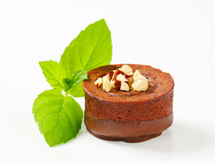 Mini chocolate hazelnut cake