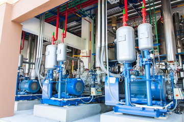 Refrigeration compressors.