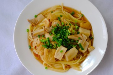 和風パスタ