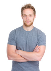 Obraz premium Blonde man