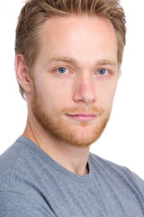 Obraz premium Handsome caucasian man