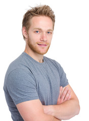 Obraz premium Handsome man portrait
