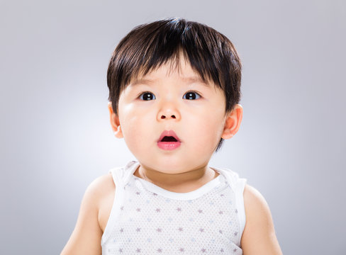 Cute Asian Baby Boy