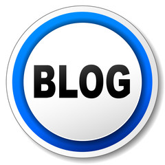 Vector blog icon