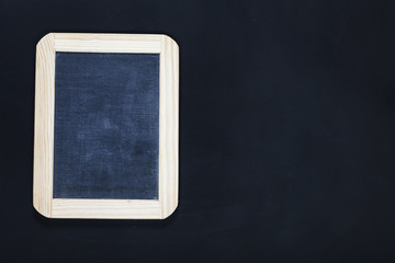 Fototapeta premium chalkboard on a dark background
