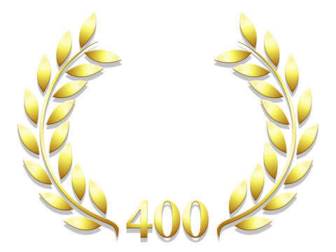Lauriers anniversaire 400
