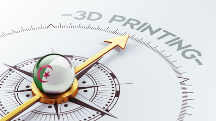 Algeria 3d Printing Concept