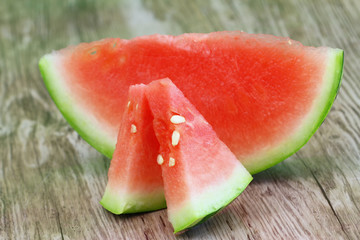 Fresh watermelon