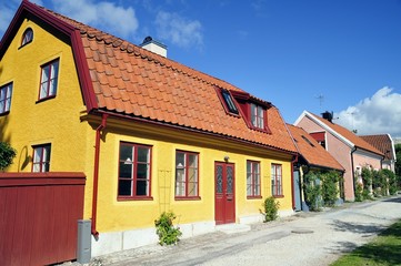 Fototapeta na wymiar City of Visby