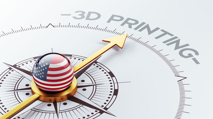 United States 3d Printing Concept