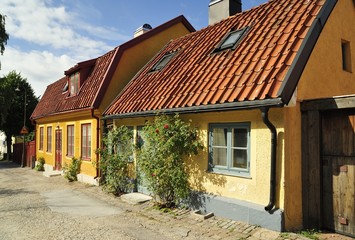 Fototapeta na wymiar Miasto Visby