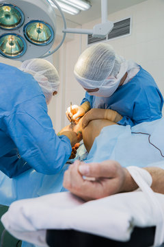 The angiologists.
