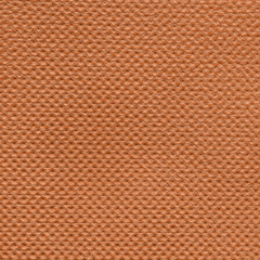 orange leatherette texture as background