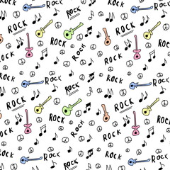 rock music texture, pattern and background