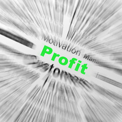 Profit Sphere Definition Displays business Earnings And Incomes