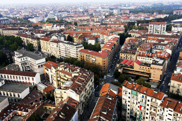 Turin cityscape - Italy