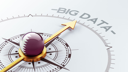Qatar Big Data Concept