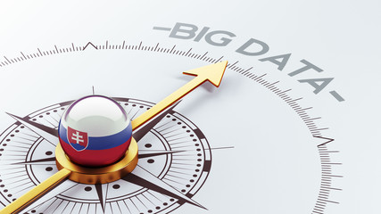 Slovakia Big Data Concept