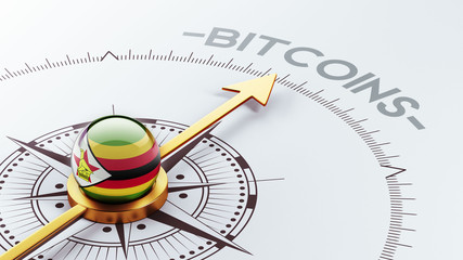 Zimbabwe Bitcoin Concept