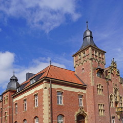 Fototapeta premium Altes Rathaus in KEVELAER ( Niederrhein )