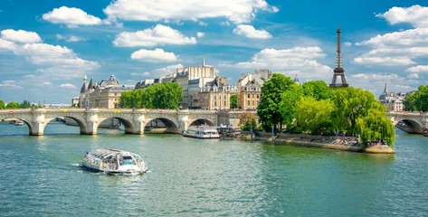 Fototapeta premium Berges de la Seine à Paris