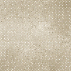 Vintage polka dot texture. EPS 8