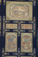 輪王寺大猷院   本殿の金細工