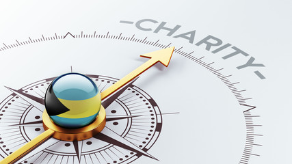 Fototapeta premium Bahamas. Charity Concept