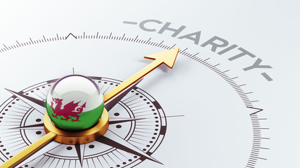 Wales Charity Concept