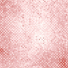 Vintage polka dot texture. EPS 8