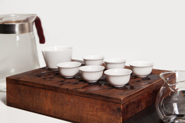 Chinese tea ceremony. Tea Set