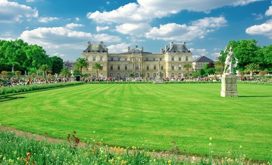 Obraz premium Palais du Luxembourg à Paris