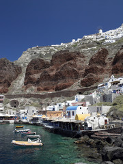 Obraz premium Santorini - Greece