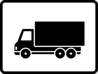 shipping truck