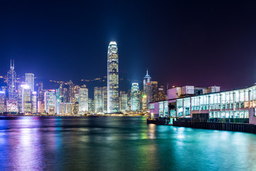 Hong Kong harbor