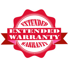 extended warranty stamp