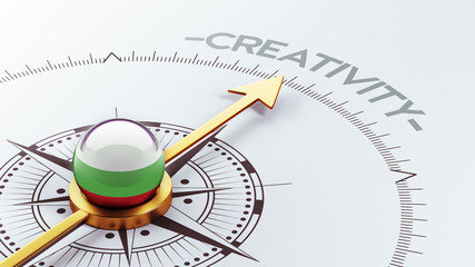 Bulgaria Creativity Concept