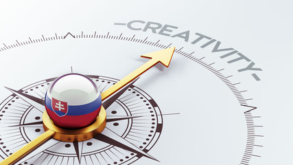 Slovakia Creativity Concept