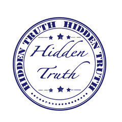 hidden truth stamp