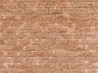 Fototapeta premium Background of brick wall texture.