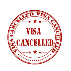 visa cancelled stamp