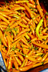 many thai chili in thai market