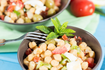 Chickpea Salad