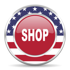 shop american icon, usa flag