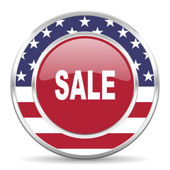 sale american icon, usa flag