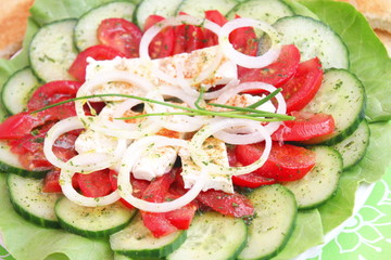 gemischer Salat